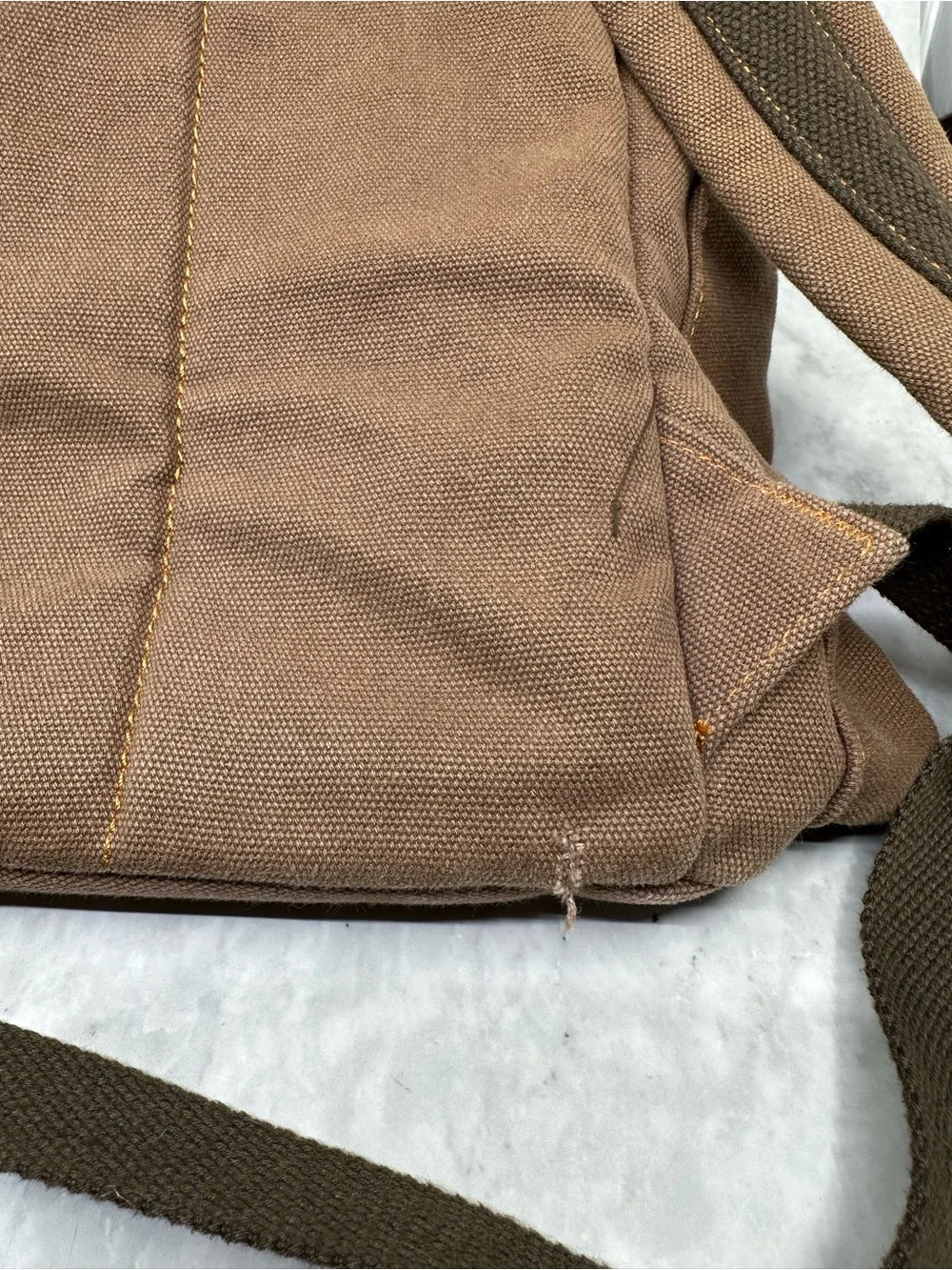 Gearonic Brown Canvas Backpack - Casual Everyday Bag